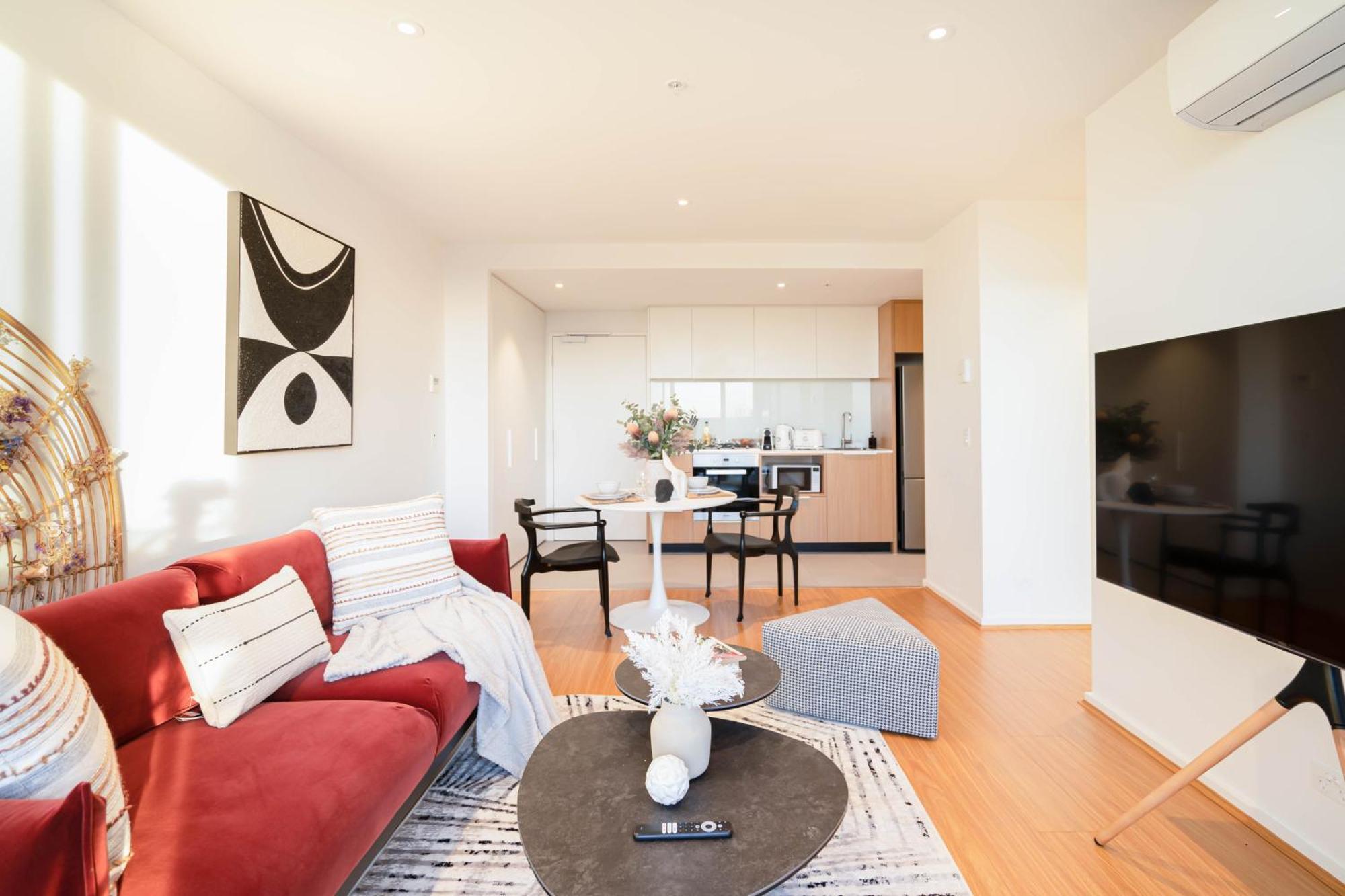 Waterfront 1br Docklands With Freeparking#88833