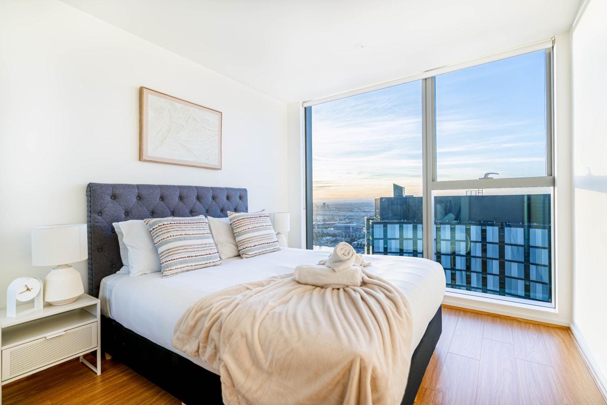 Waterfront 1br Docklands With Freeparking#88833