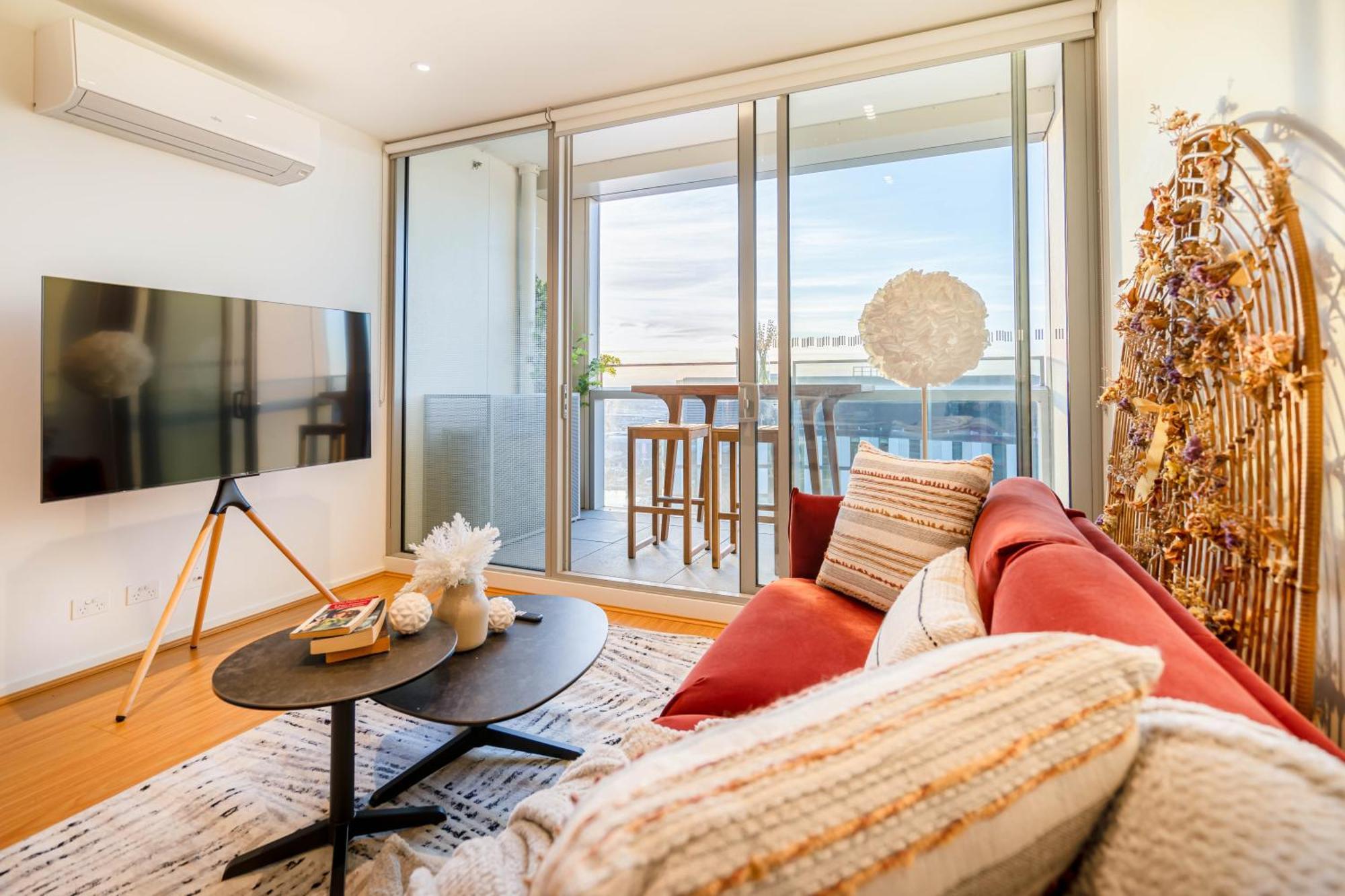 Waterfront 1br Docklands With Freeparking#88833 Apartment