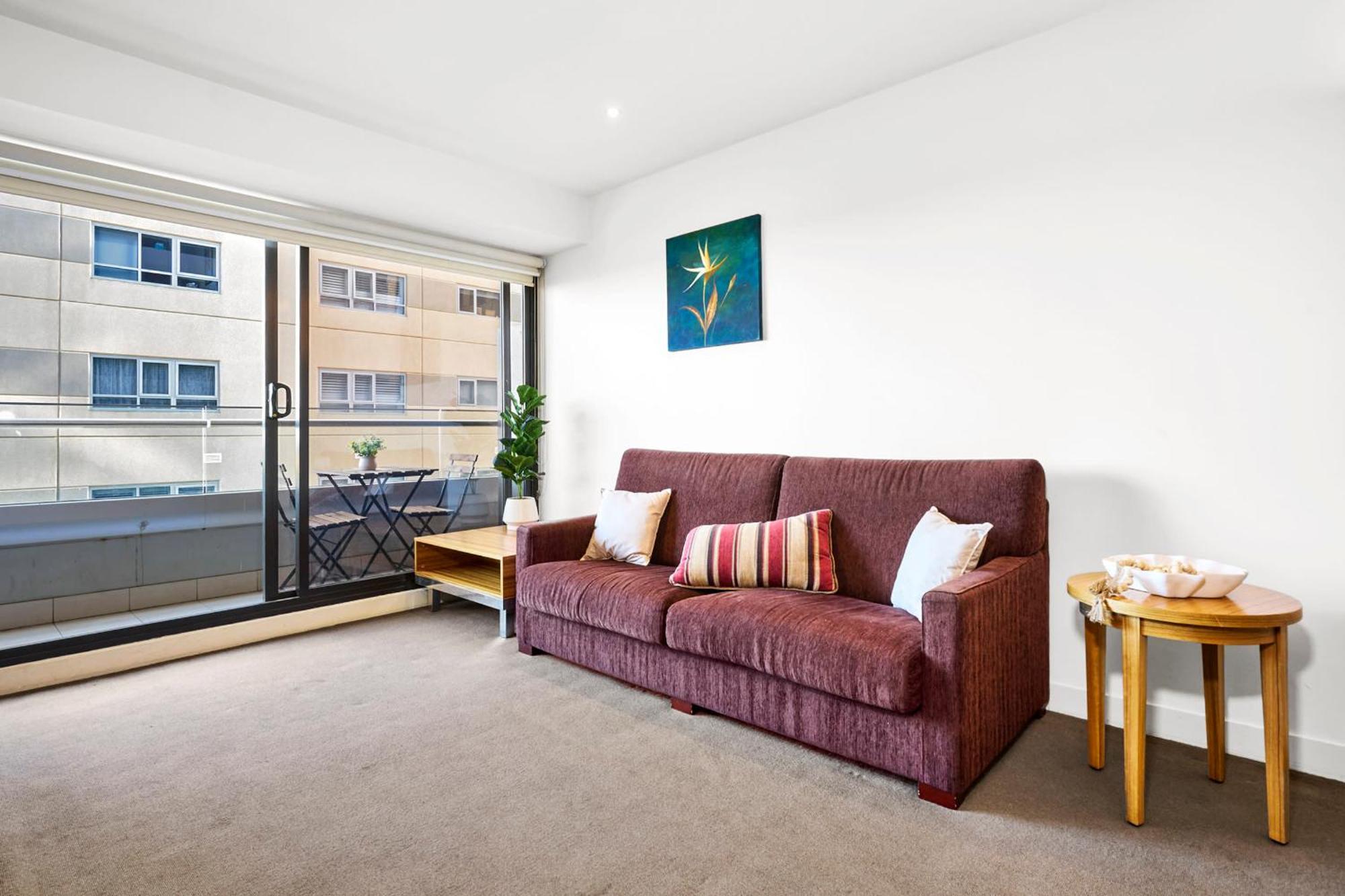 Apartment Charming 1-bed On St Kilda Rd Melbourne