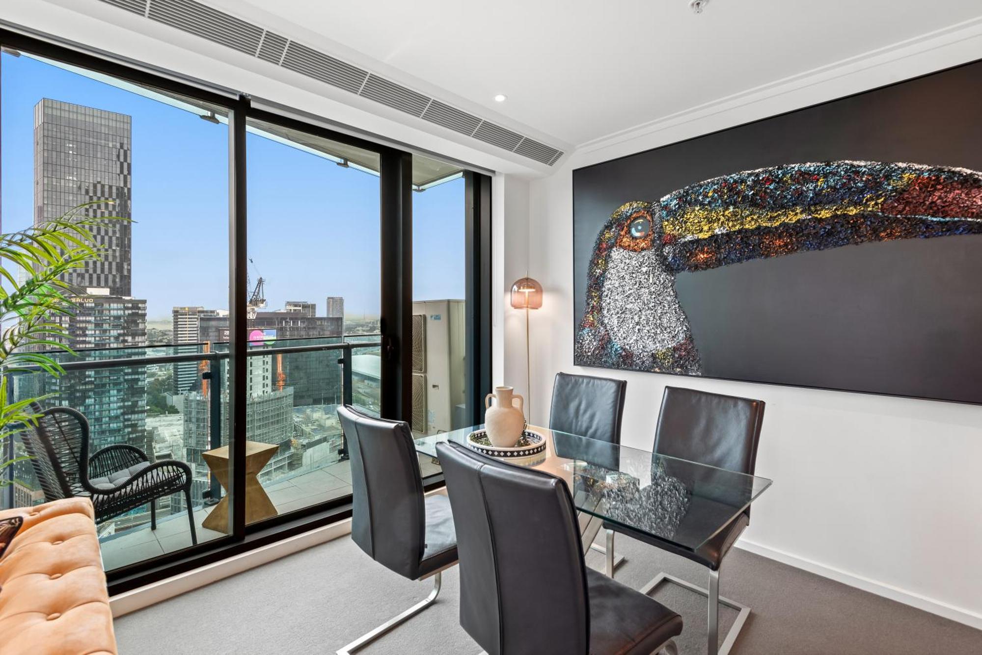 Apartment Panoramic Skyline Haven *