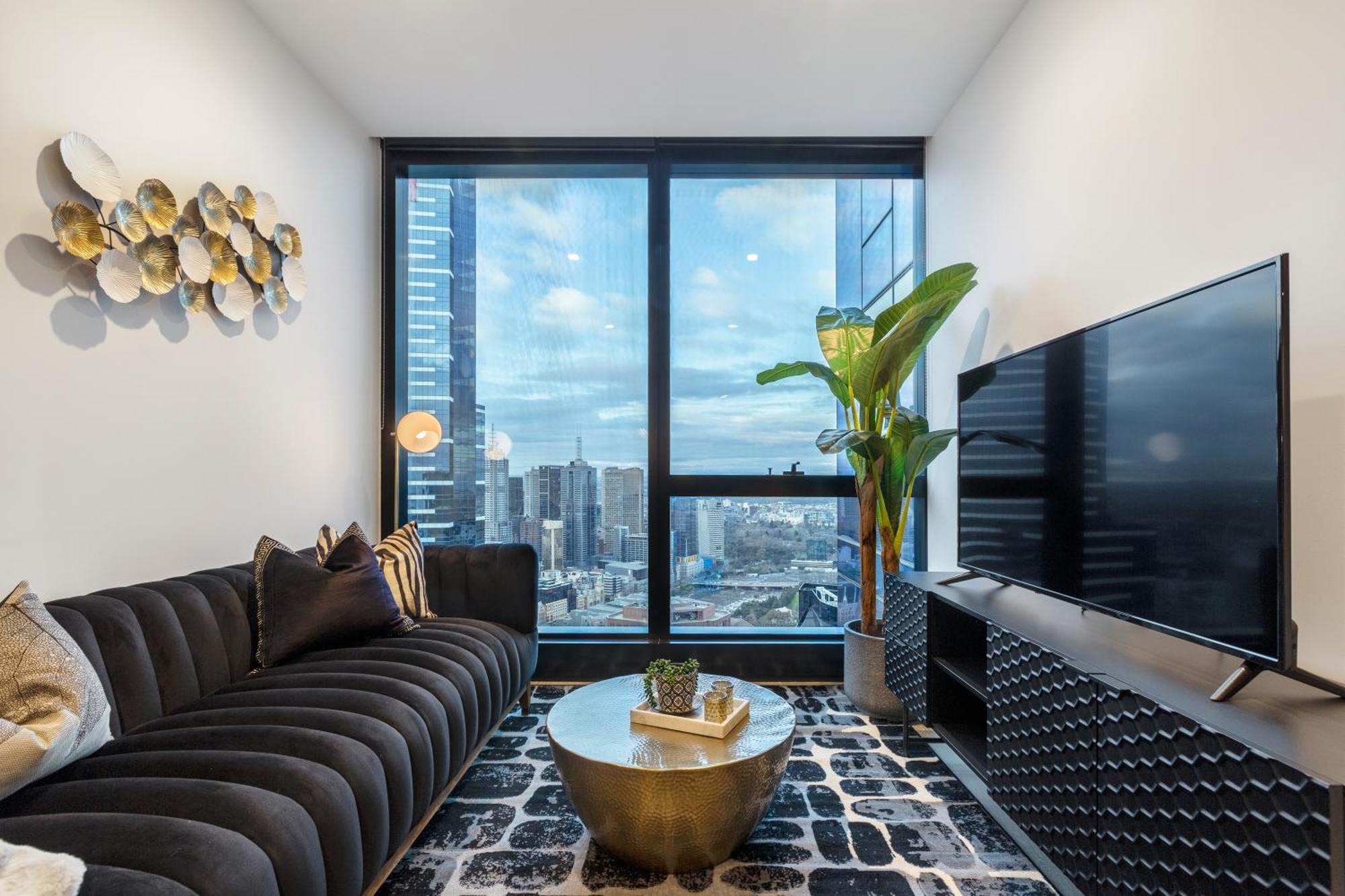 Ritzy In Iconic Australia 108 With Views Apartment Melbourne