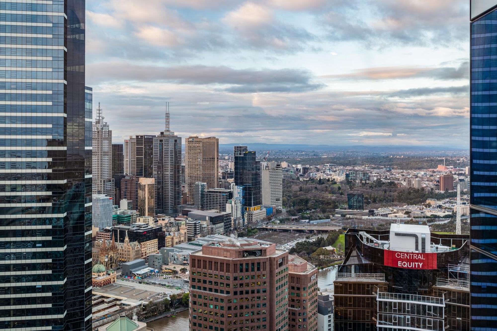 Ritzy In Iconic Australia 108 With Views * Melbourne