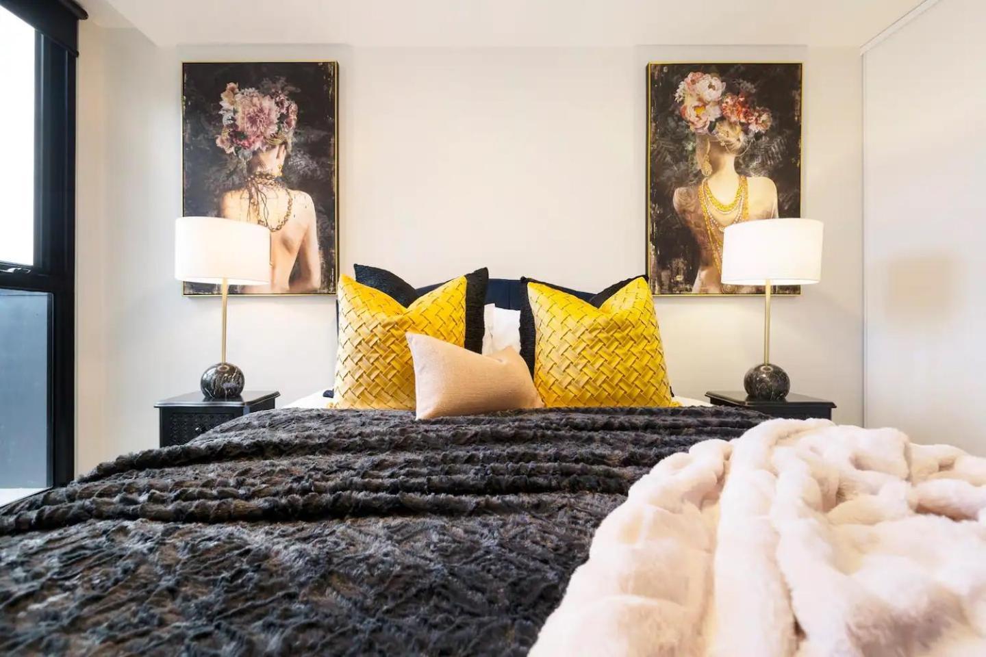 Vintage Romance In Vibrant & Cosmopolitan Prahran Apartamento *
