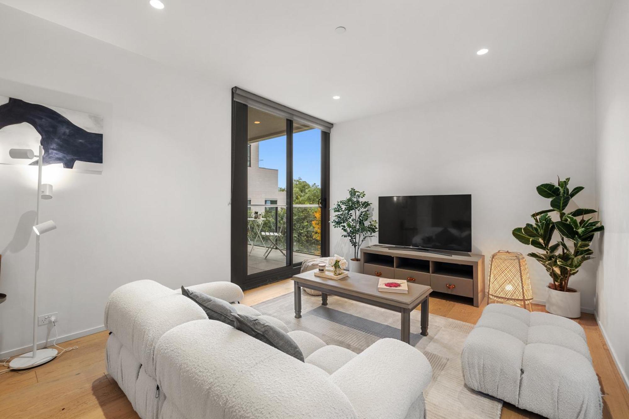 2bed Free Park Toorak Station Apartment *