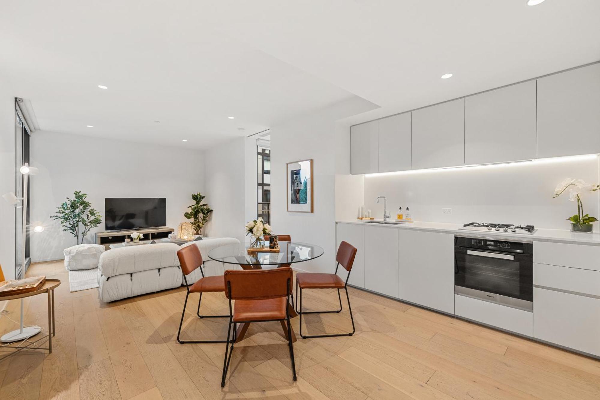 Apartment 2bed Free Park Toorak Station Melbourne