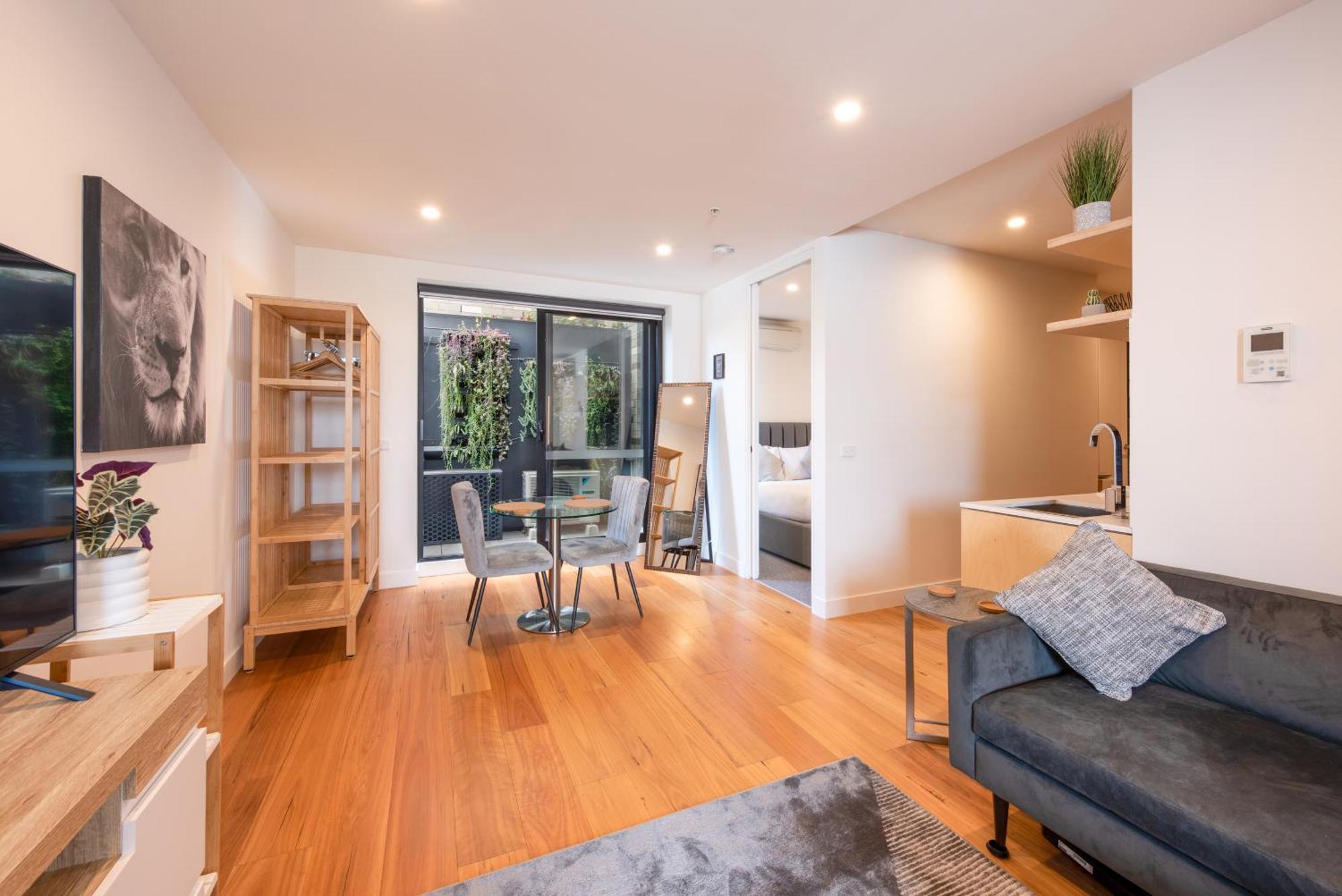 Apartment Modern 1 Bedroom In Brunswick East Near Cbd