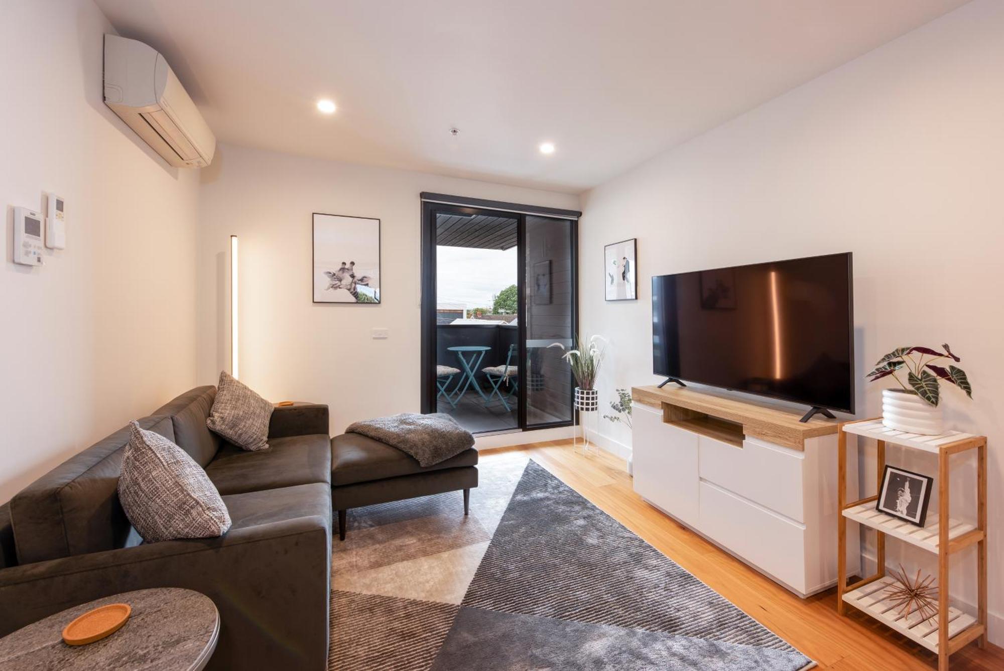 Apartment Modern 1 Bedroom In Brunswick East Near Cbd