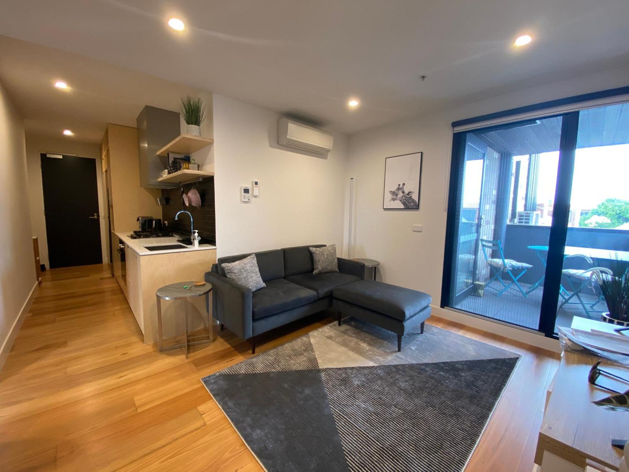 Modern 1 Bedroom In Brunswick East Near Cbd *