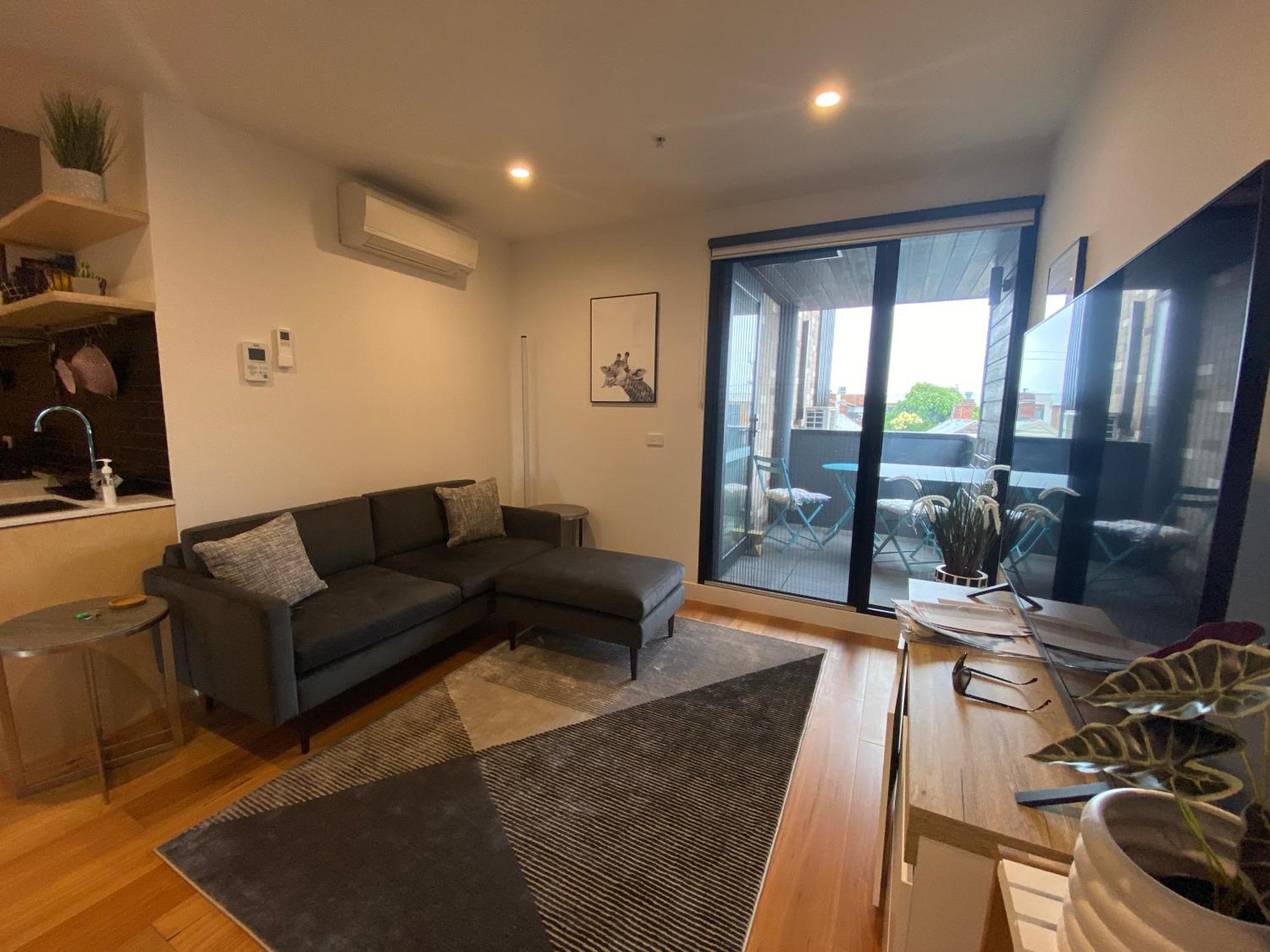 Modern 1 Bedroom In Brunswick East Near Cbd * Melbourne