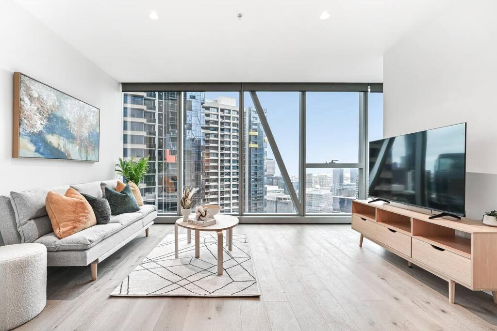 Apartment Callie-2b2b-freewifi-stunningview-next To Skybus Melbourne