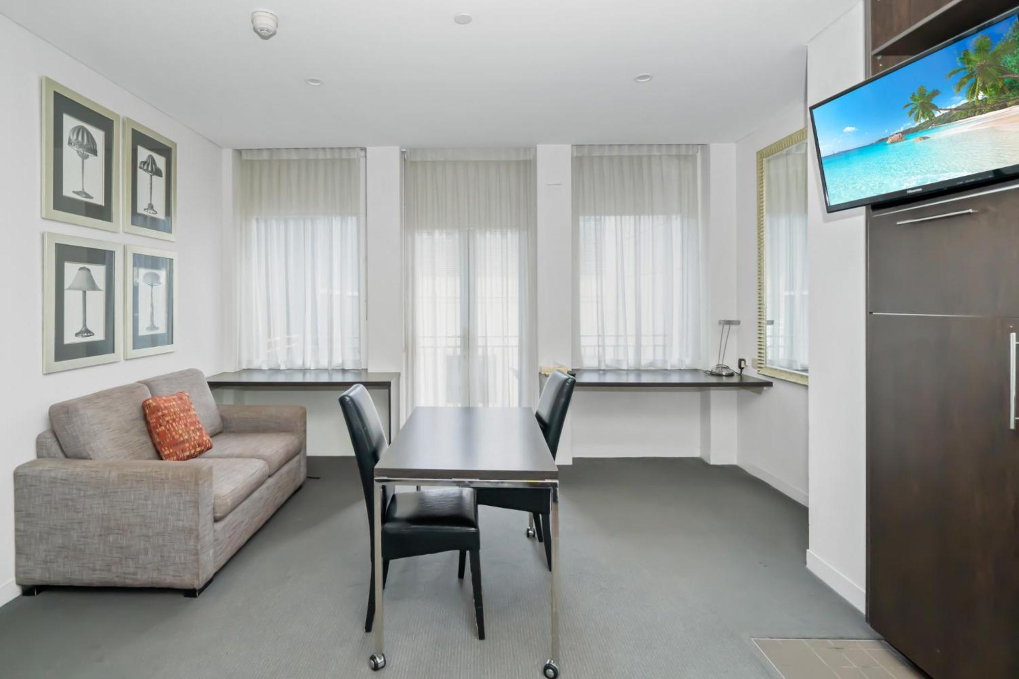 Comfortable 1-bed With Gym *
