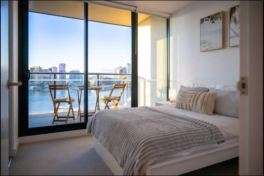 Vibrant Waterfront Docklands Living Melbourne