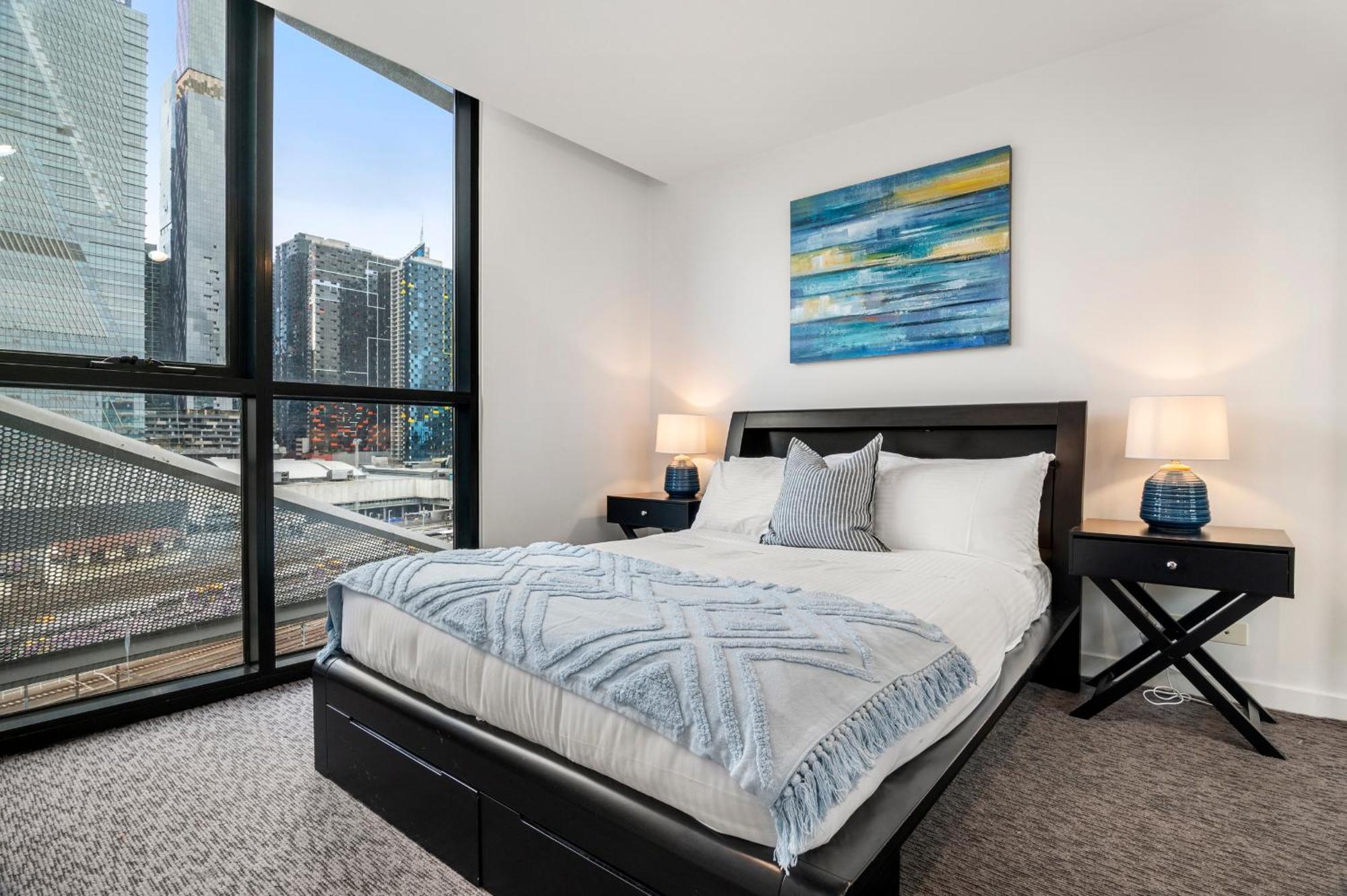 Rooftop Pool 2br At Marvel Stadium With Free Parking * Melbourne