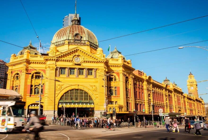 Luxury Cbd In Iconic Qt Building Apartamento *