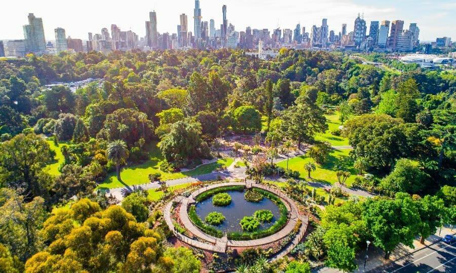Luxury Cbd In Iconic Qt Building Apartamento Melbourne