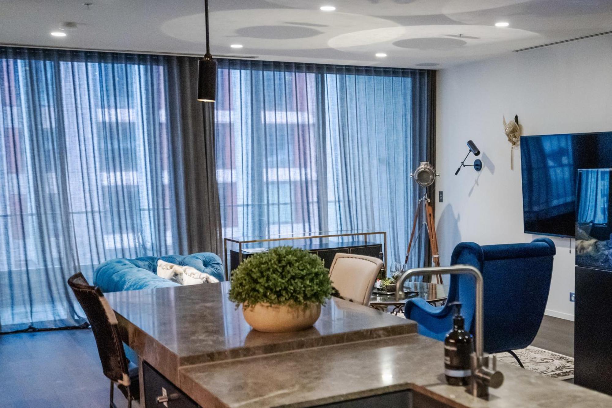 Luxury Cbd In Iconic Qt Building Apartamento *