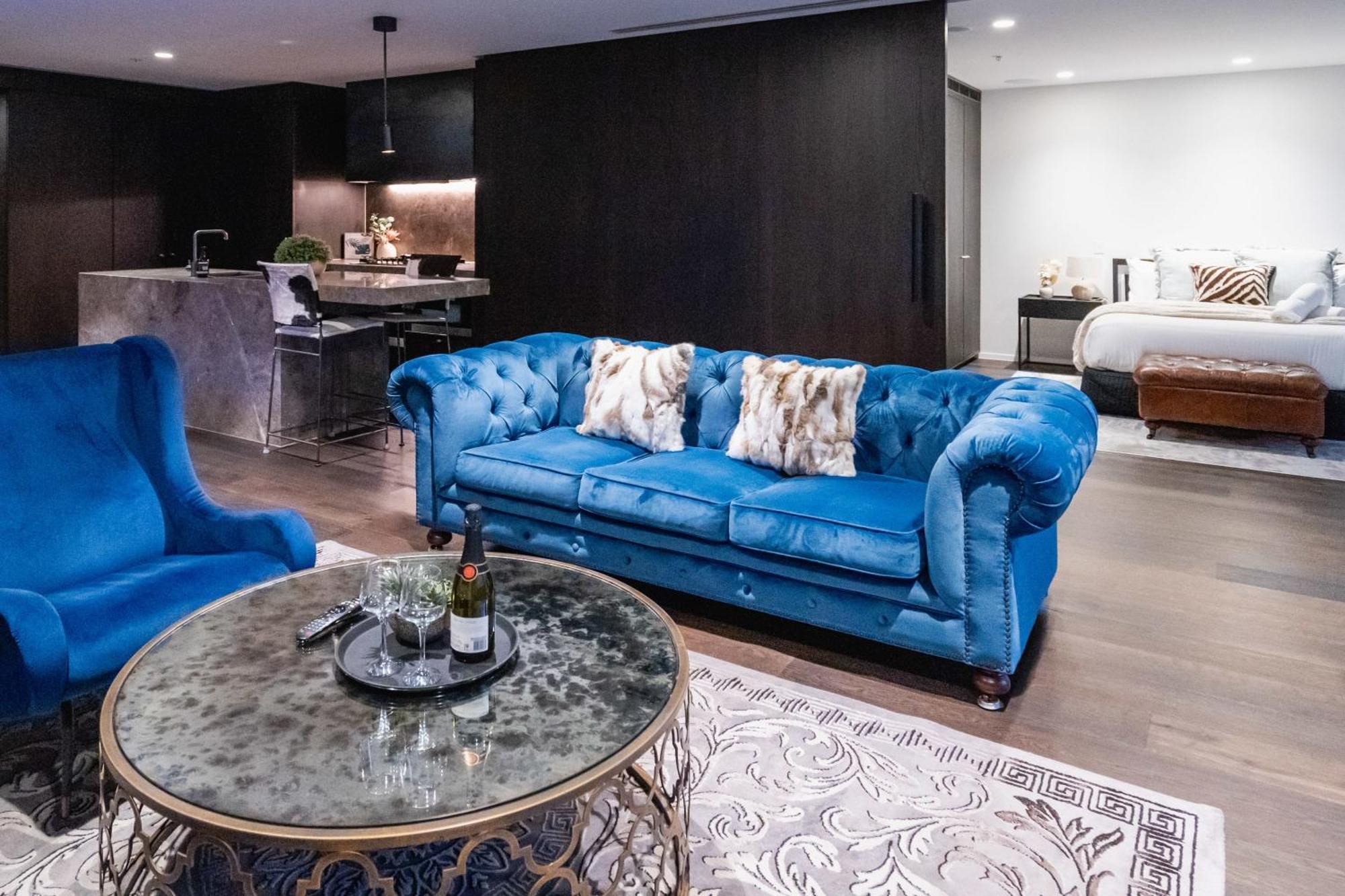 Luxury Cbd In Iconic Qt Building Apartamento