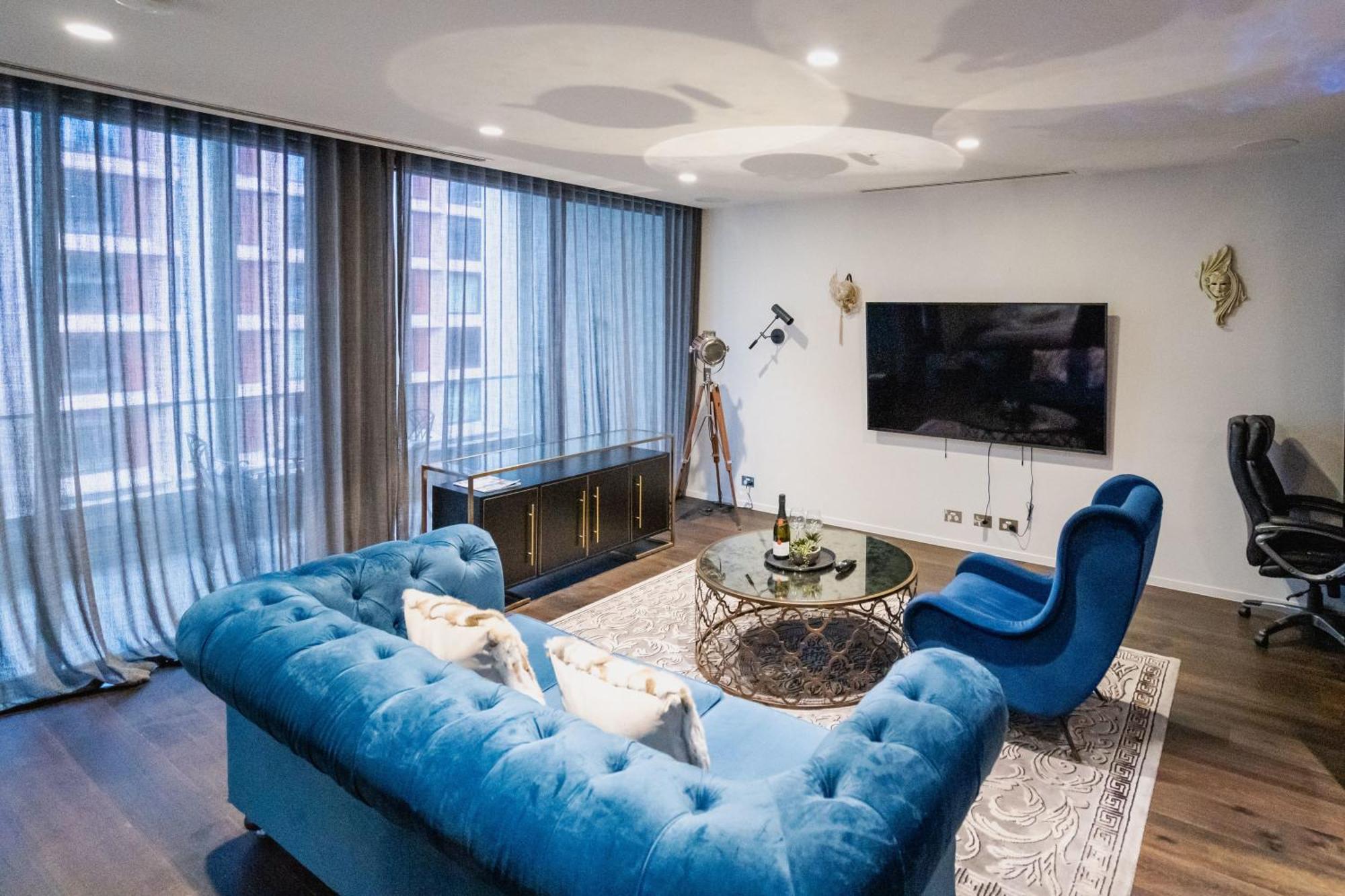 Luxury Cbd In Iconic Qt Building Apartamento *