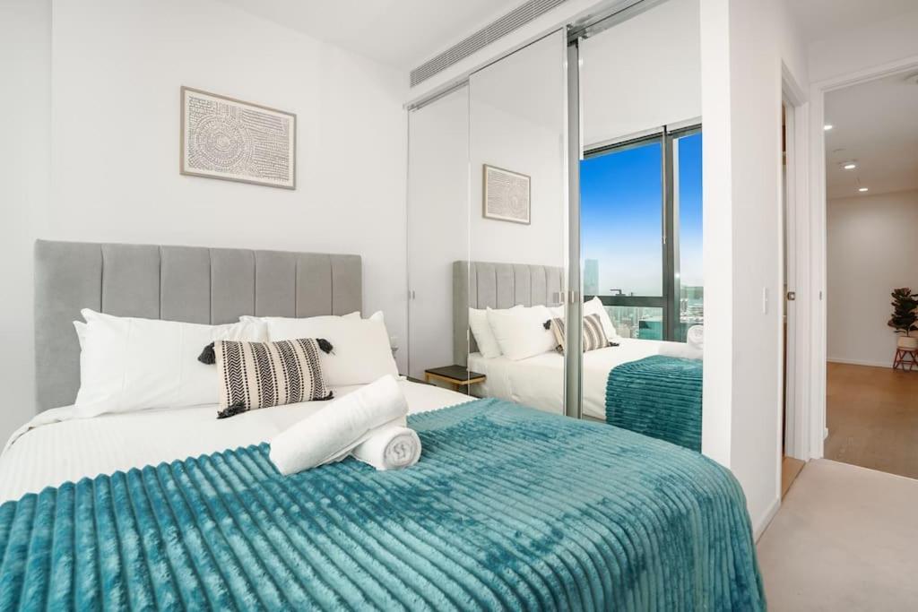 Level 55-pure Elegance Urban Skyline Views 2b2b * Melbourne