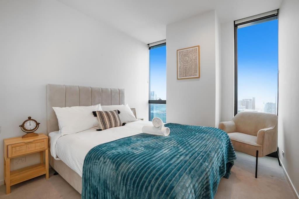 Level 55-pure Elegance Urban Skyline Views 2b2b * Melbourne