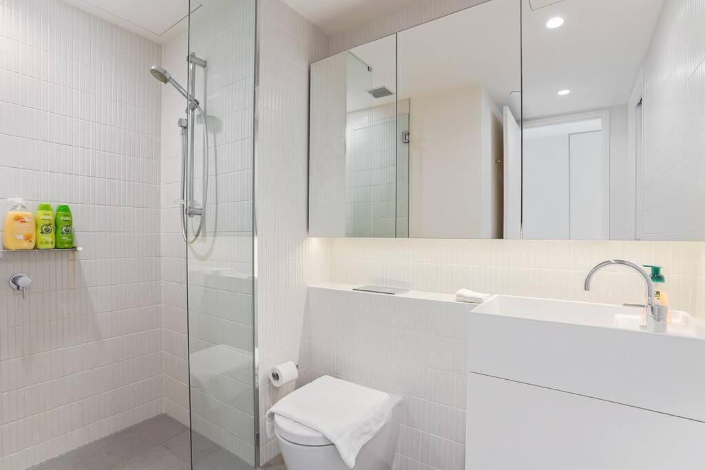 Cozy-brilliant Natural Light Near Crown &city 1b1b Apartamento Melbourne