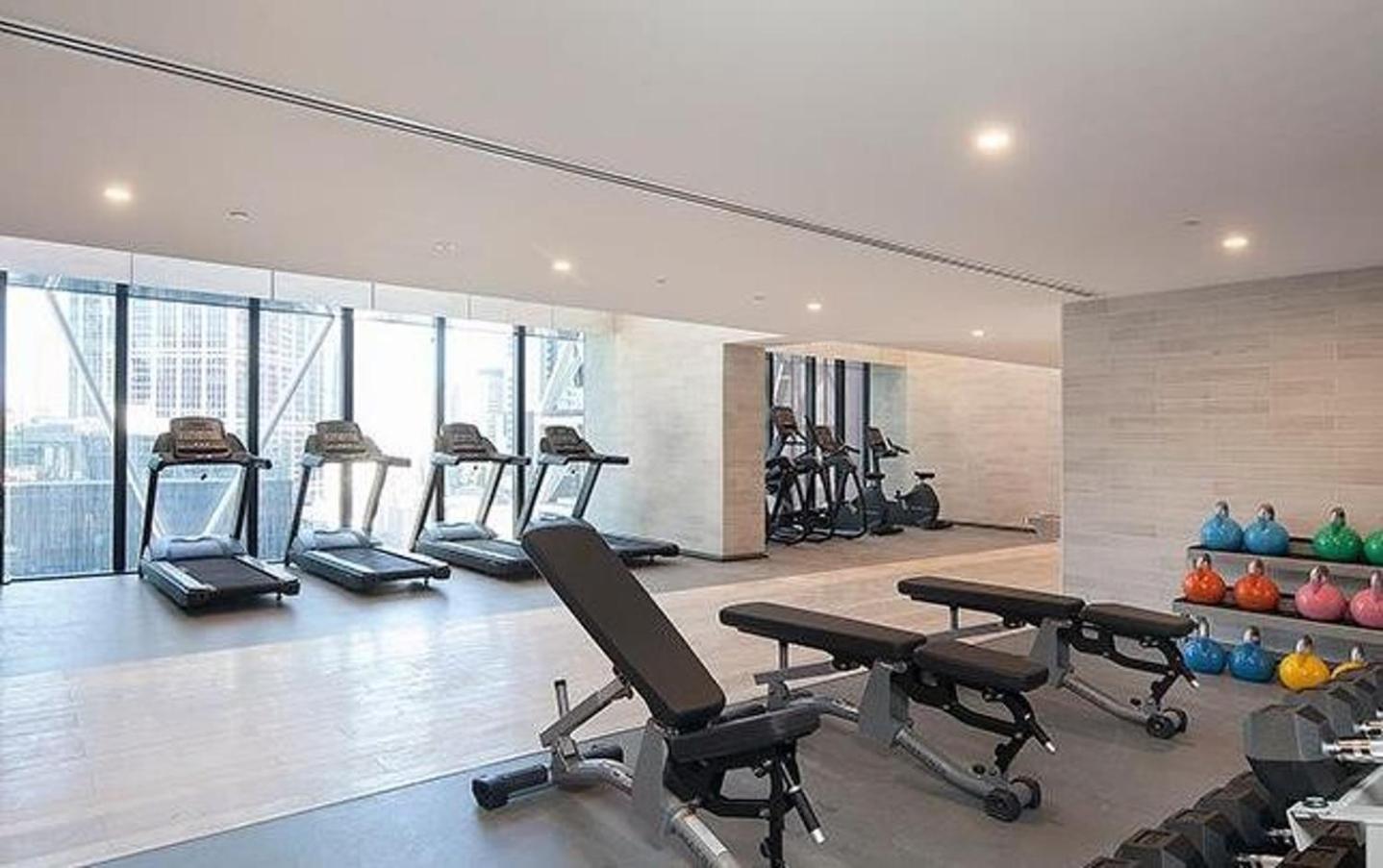 Apartamento Modern Style 2br1ba In Cbdpoolgymwi-fi *