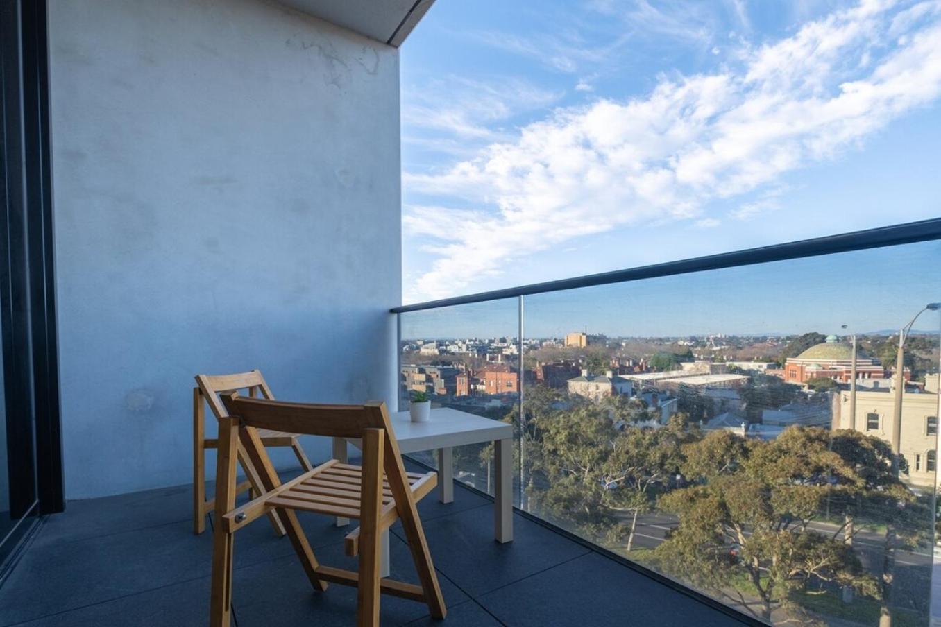 St Kilda 2br2ba Balcony Viewworkstation Park Melbourne