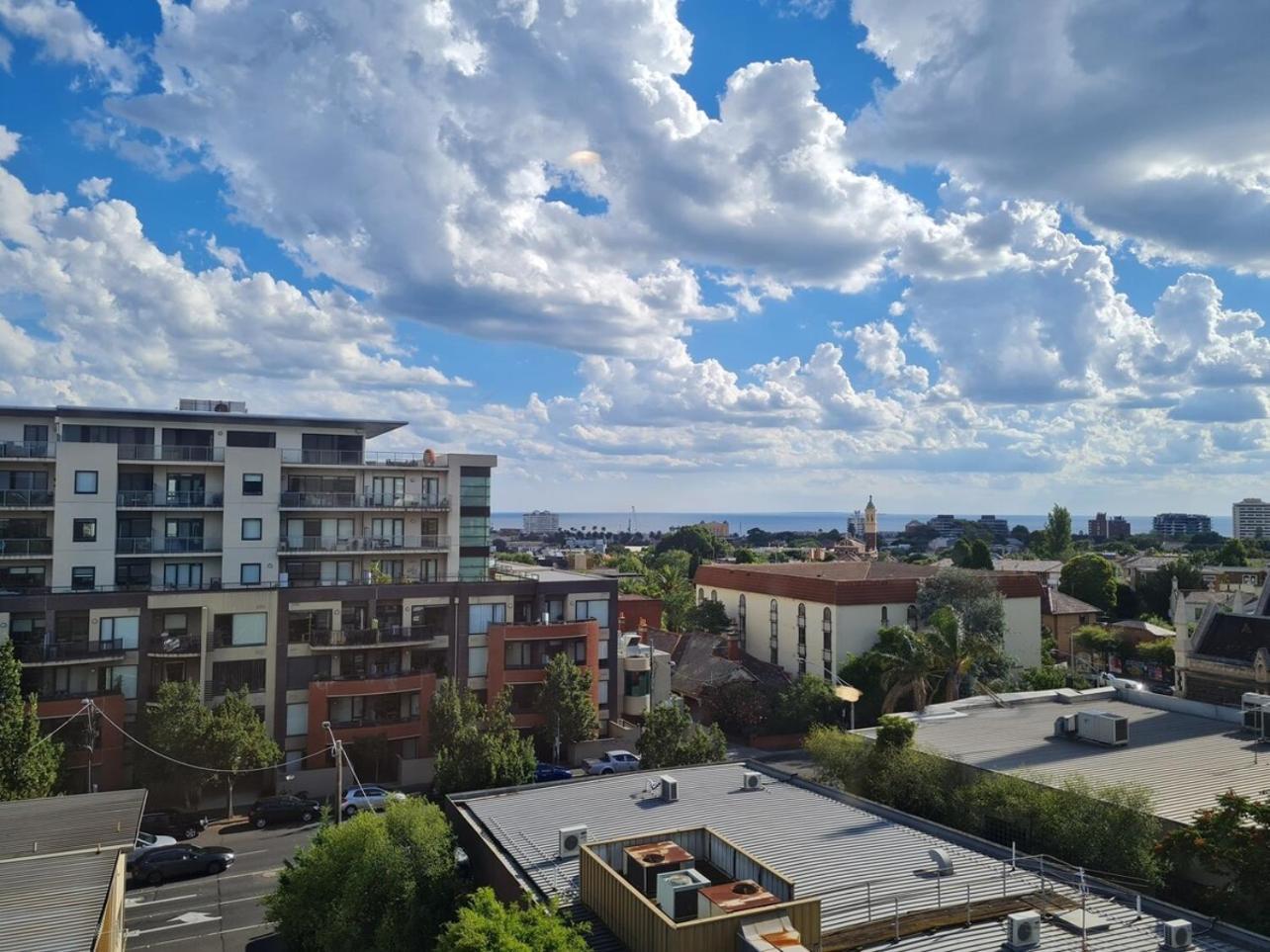 St Kilda 2br2ba Balcony Viewworkstation Park * Melbourne
