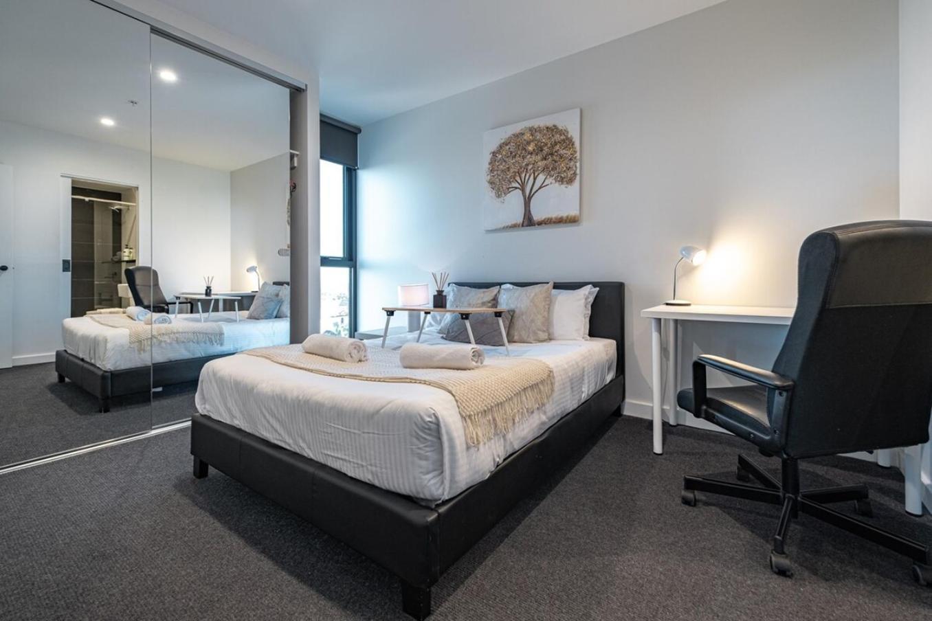 St Kilda 2br2ba Balcony Viewworkstation Park * Melbourne