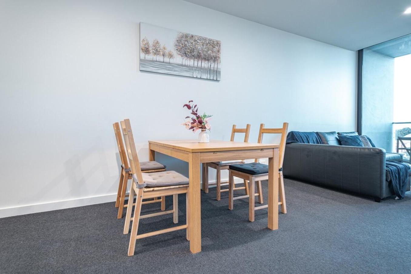 St Kilda 2br2ba Balcony Viewworkstation Park