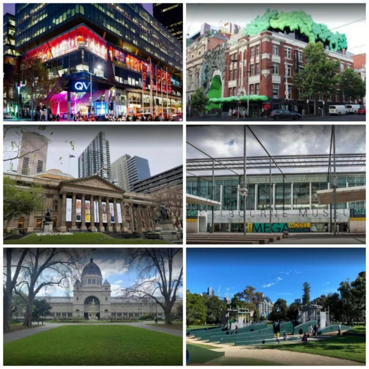 Relaxed 1br1ba View Wifi In Cbd Apartamento Melbourne