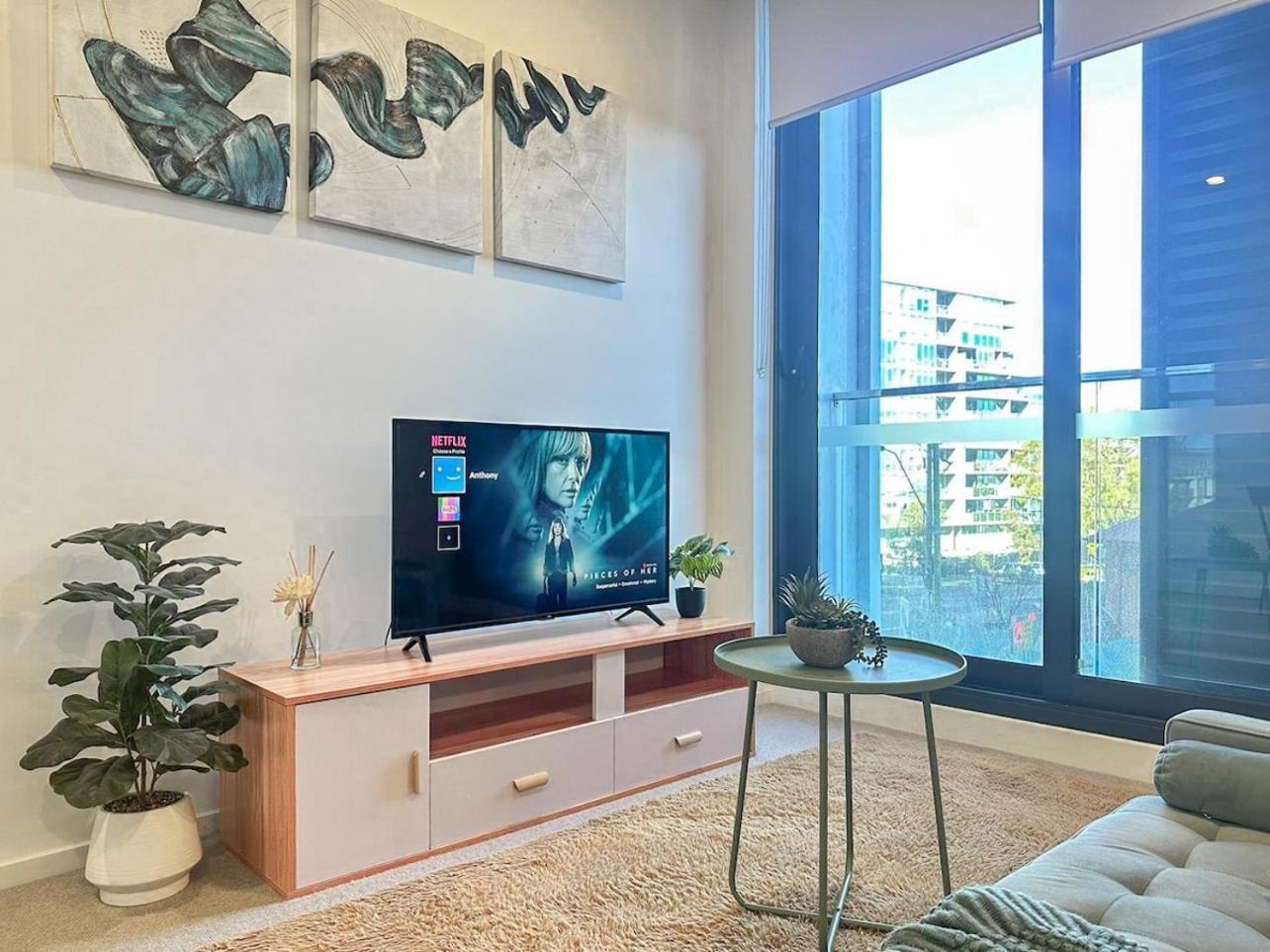 Stylish 1br1ba In Footscray Pool Gym Wifi * Melbourne
