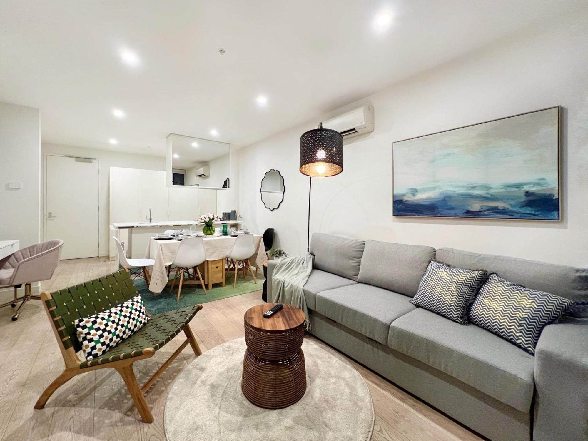 Apartment Indulge Luxury Near Brighton With Private Garden Parking *