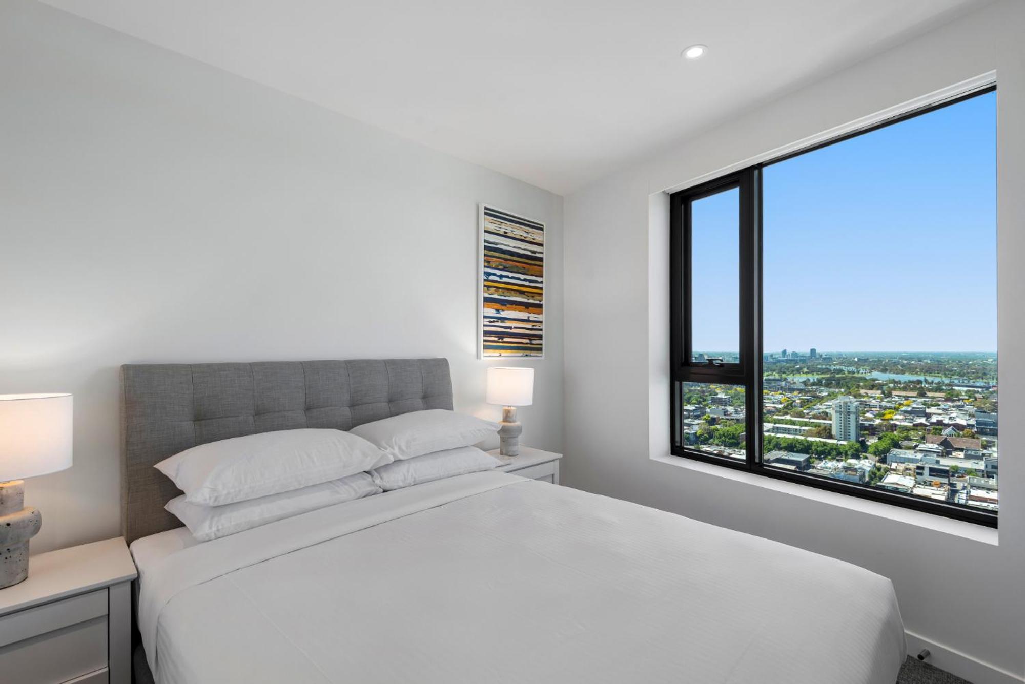 Apartment Chic High Rise 2-bed With Incredible Skyline Views Melbourne