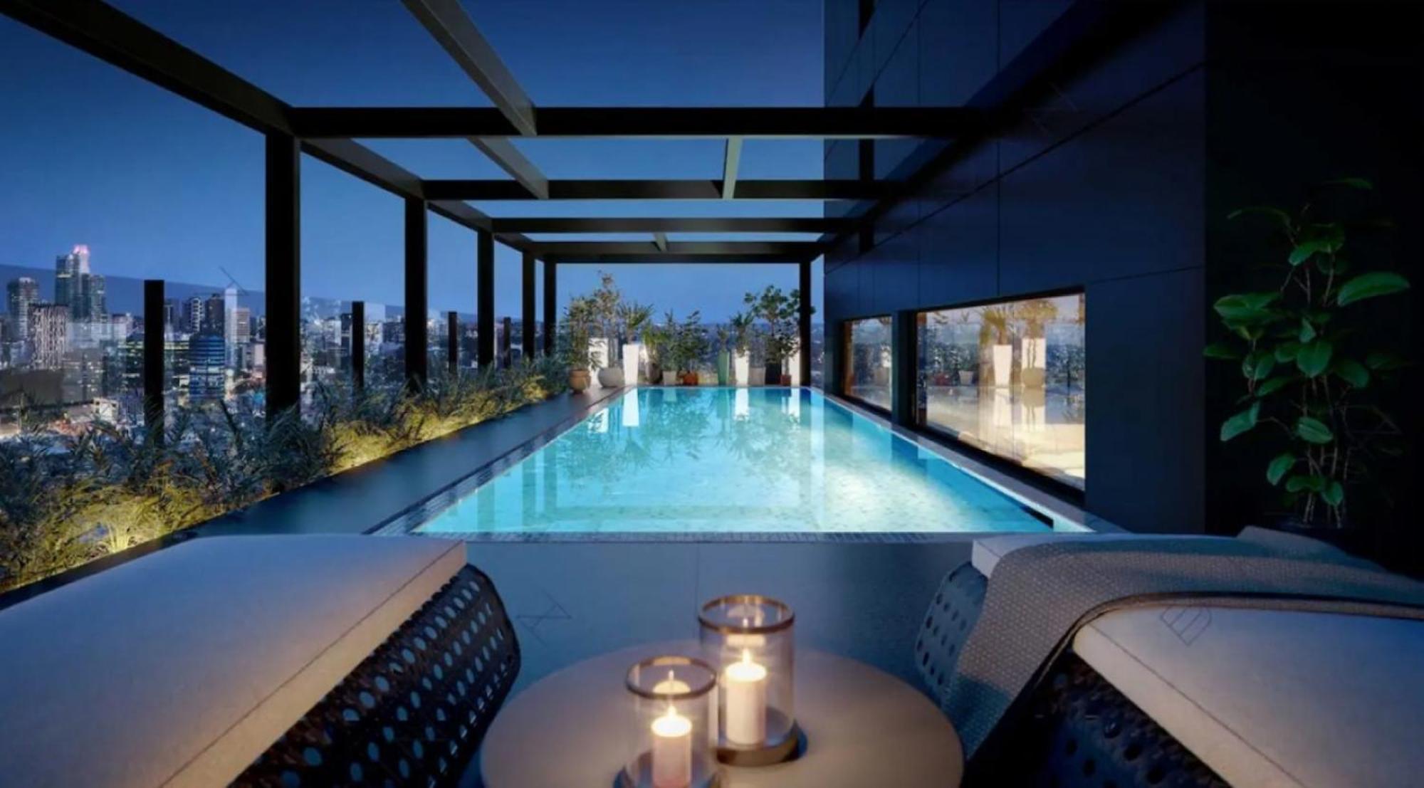 Chic High Rise 2-bed With Incredible Skyline Views Apartment *