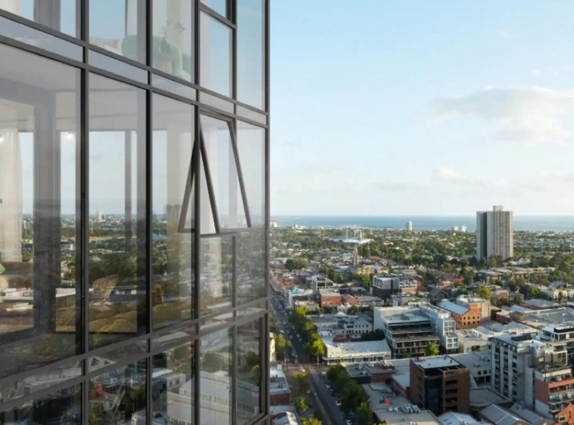 Chic High Rise 2-bed With Incredible Skyline Views Melbourne