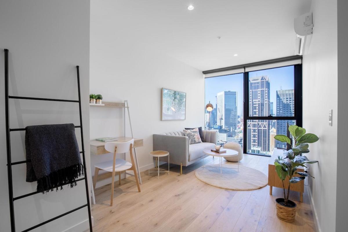 Collins House - 38th Floor Cbd Luxury With Amazing View Apartment