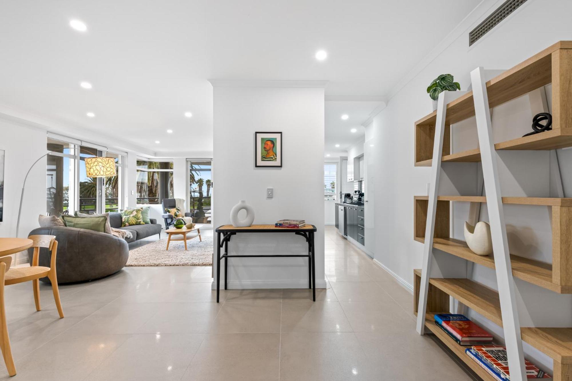 Scenic Beachside 3-bedroom With Water Views