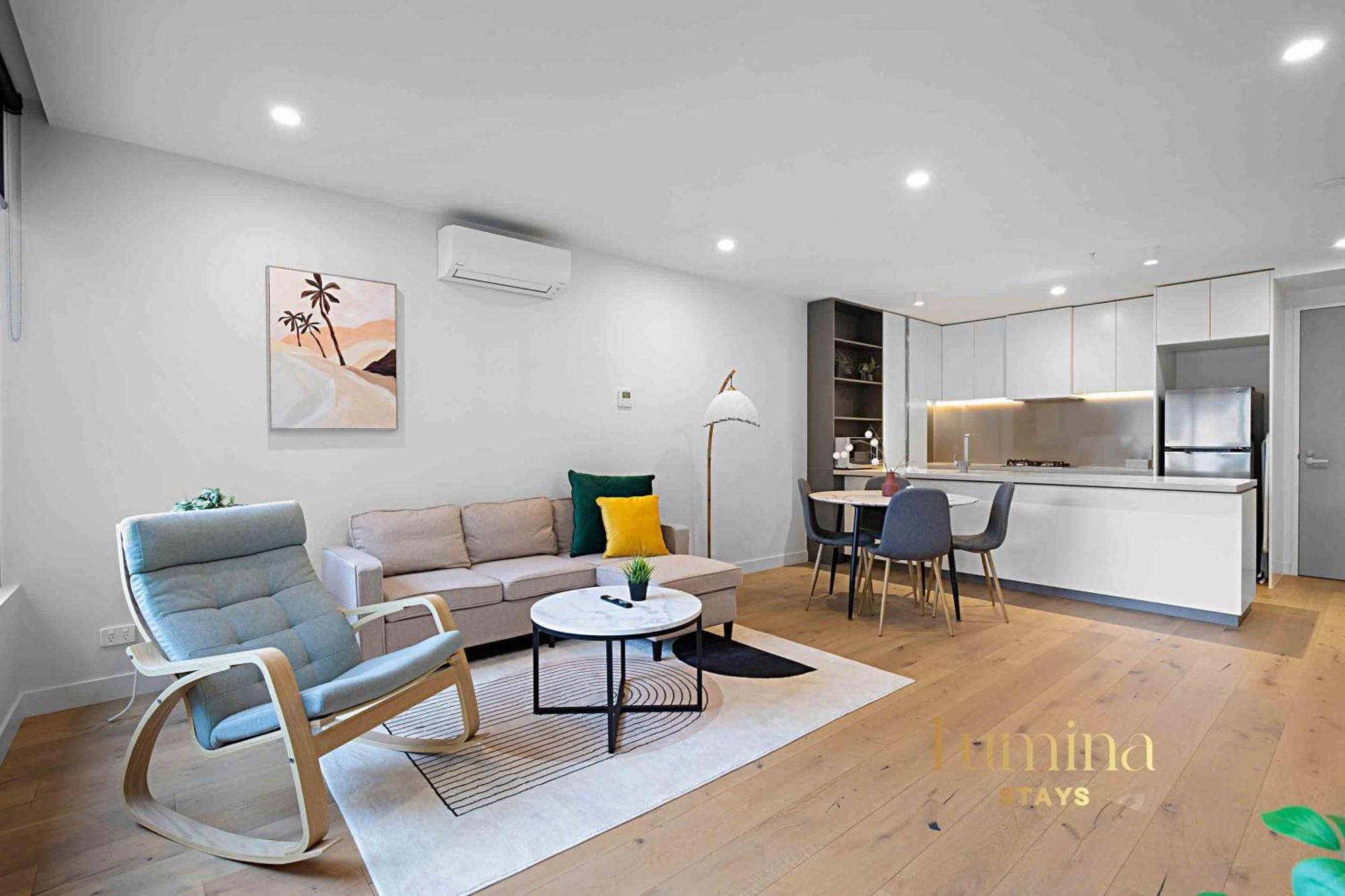 Lumina - Aspire Apartment Melbourne