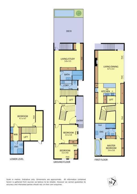 Truly Tremendous 4br Tivoli Rd South Yarra