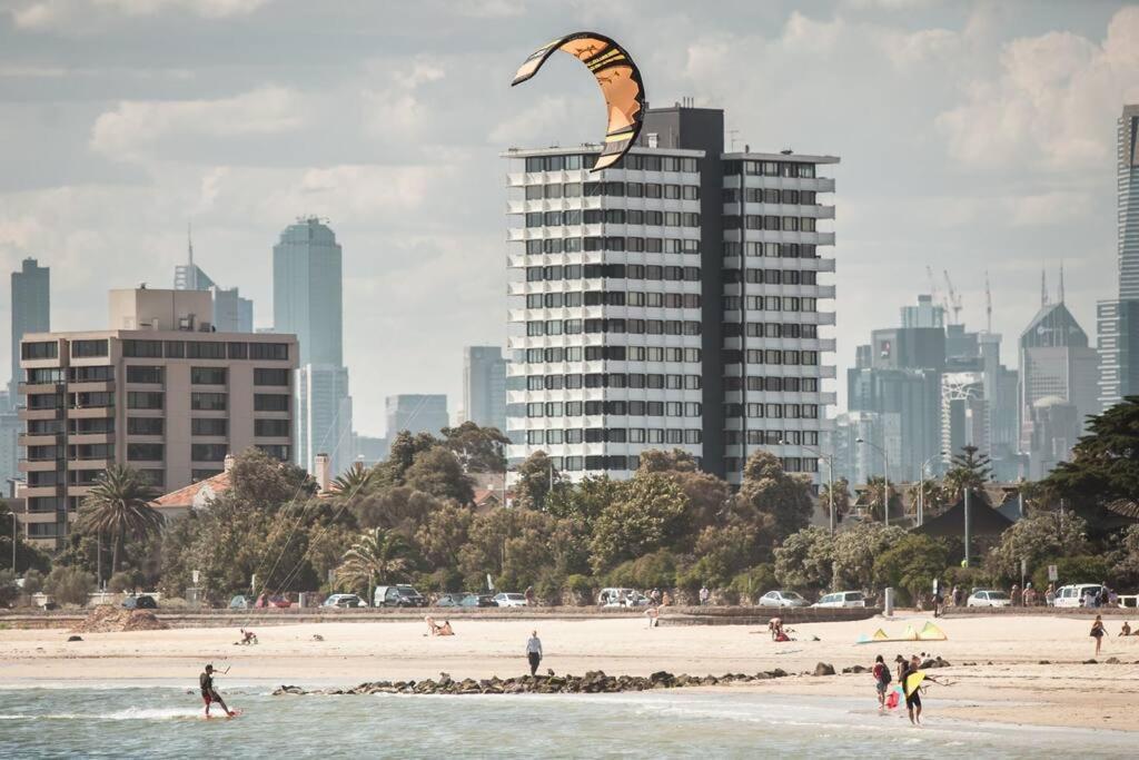Sensational St Kilda At Sunset Tower Melbourne