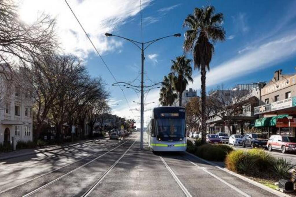 Sensational St Kilda At Sunset Tower Melbourne