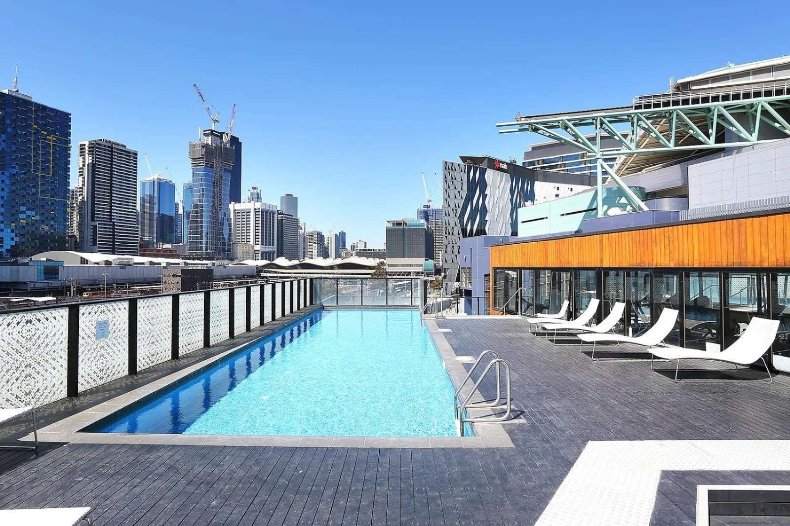 Apartamento Marvel Stadium With Rooftop Pool And Free Parking *