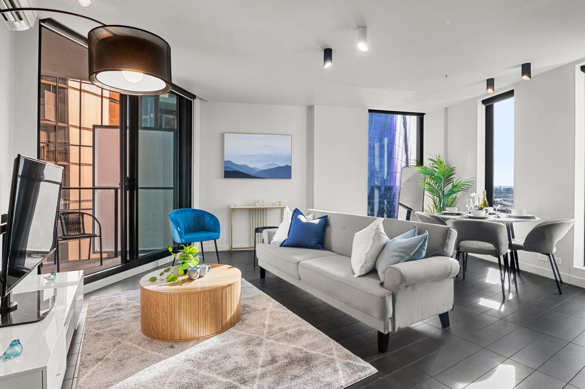 Marvel Stadium With Rooftop Pool And Free Parking Apartamento