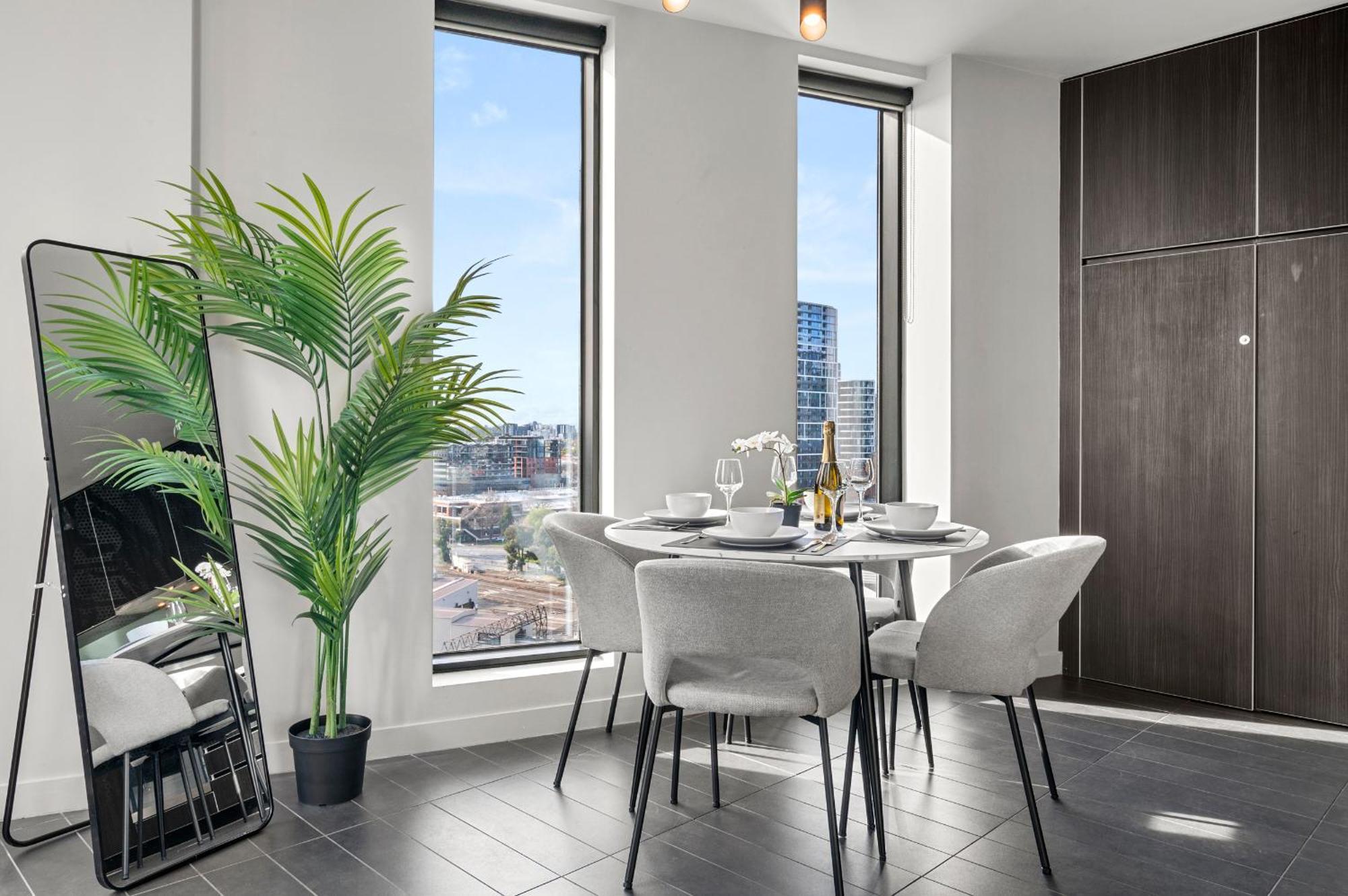 Marvel Stadium With Rooftop Pool And Free Parking Apartamento Melbourne