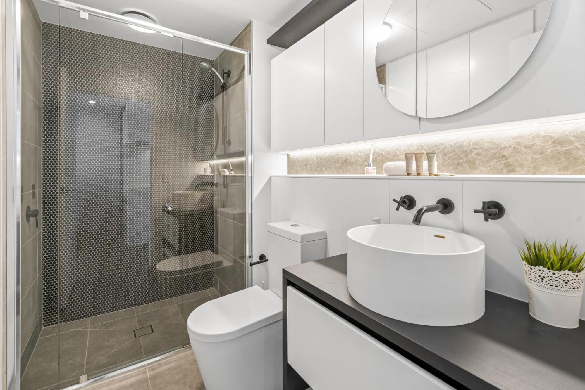 1-bed Pad With Modern Amenities, Pool & Gym Melbourne