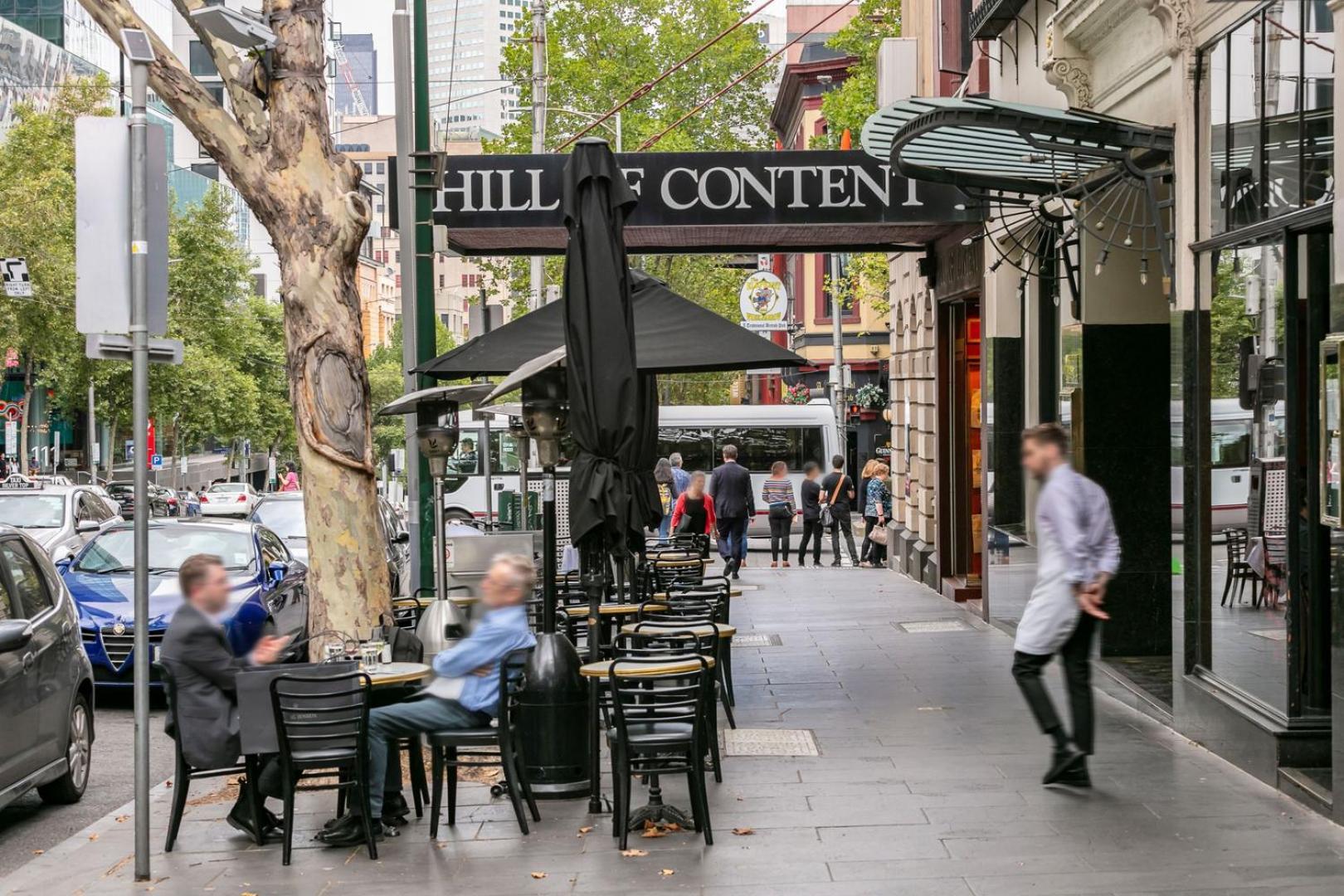 2br Cbd Sunlit - Bourke Street Shops Apartment