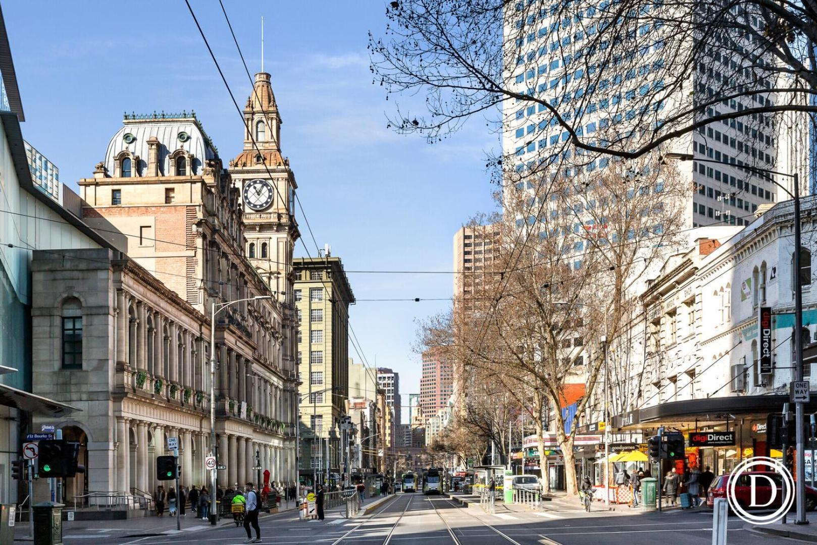 Apartment 2br Cbd Sunlit - Bourke Street Shops Melbourne