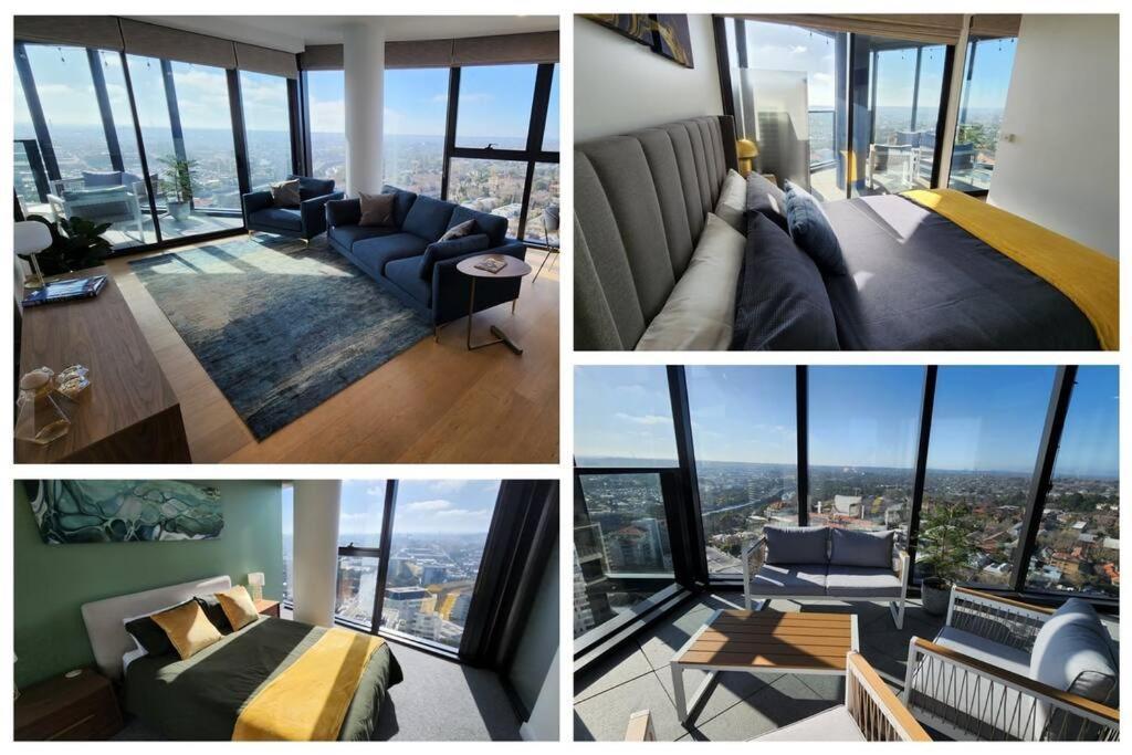 Apartment Sky-high South Yarra Luxury 2 Bed Sleeping Up To 4 Melbourne